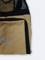 مش بگ ( mesh bag ) کرمی رنگ توری برای خشک کردن سریع لوازم استخر ، ساحل و دریا نابایجی ( Nabaiji ) - Image 7