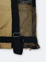 مش بگ ( mesh bag ) کرمی رنگ توری برای خشک کردن سریع لوازم استخر ، ساحل و دریا نابایجی ( Nabaiji ) - Image 8