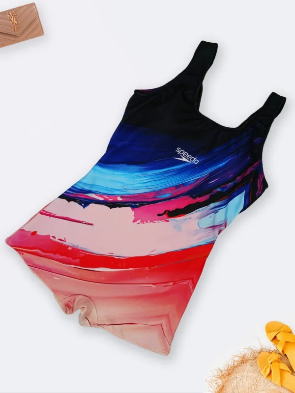 مایو پادار زنانه بصورت پادار با کاپ متحرک برند اسپیدو ( Speedo ) برای استخر